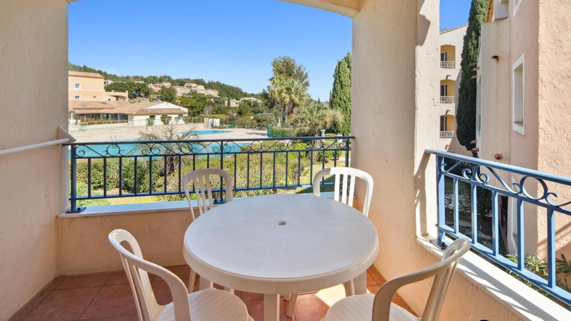Apartment In Les Issambres In A Holiday Residence