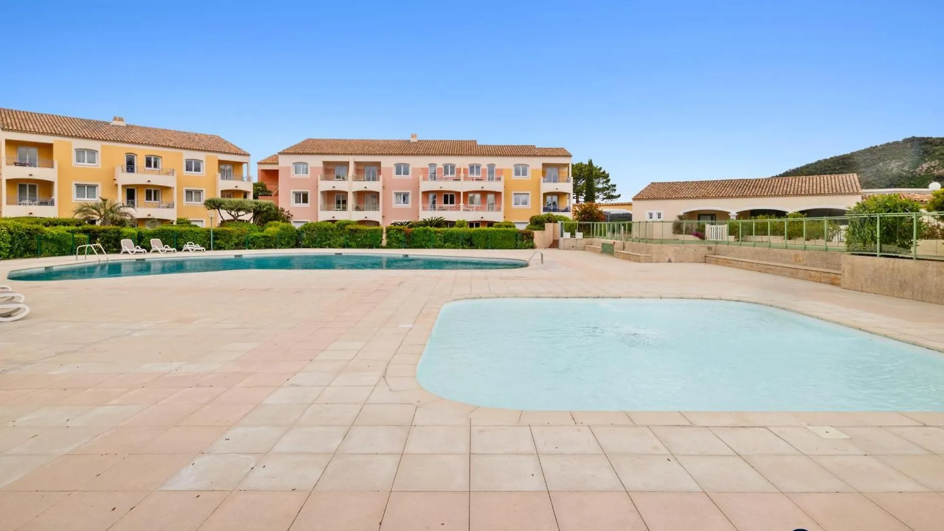 Apartment In Les Issambres In A Holiday Residence