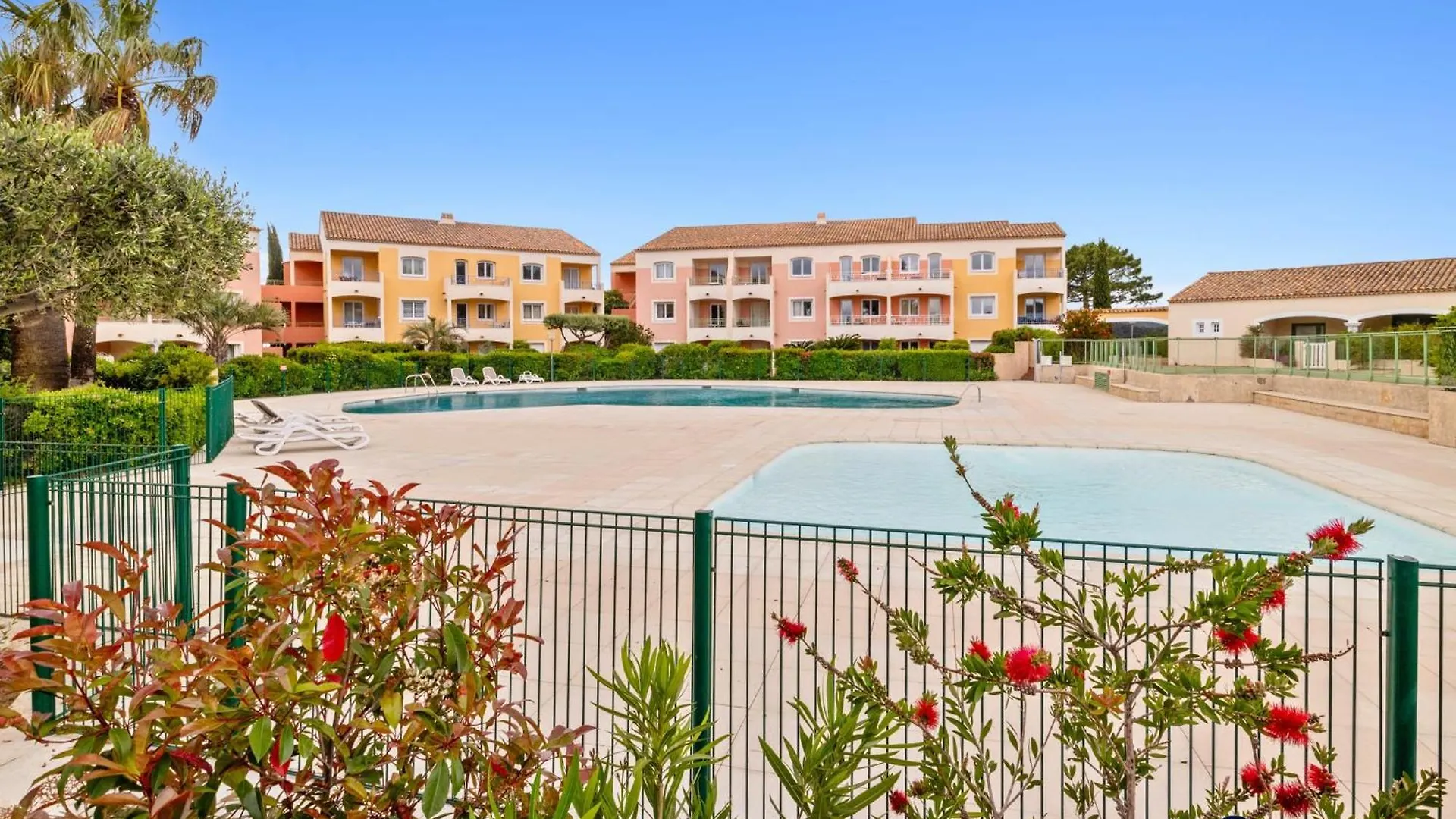 Apartment In Les Issambres In A Holiday Residence France