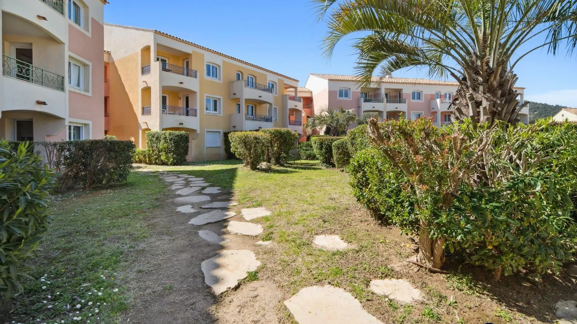 Apartment In Les Issambres In A Holiday Residence